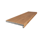 VILO Parapet wewnętrzny PVC szer. 30cm - winchester / 1m