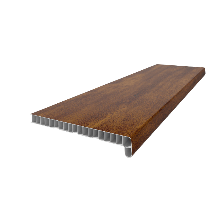 VILO Parapet wewnętrzny PVC szer. 30cm - złoty dąb / 3m