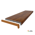 VILO Parapet wewnętrzny PVC szer. 30cm - złoty dąb / ZAŚLEPKA (lewa/prawa) - opcja dodatkowa