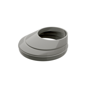 OCEAN PVC szary - Redukcja 110/63mm (do osadnika)