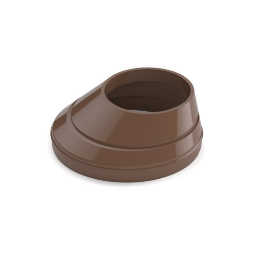 BRYZA PVC brązowy - Redukcja 110/63mm (do osadnika)