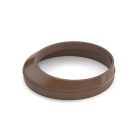 BRYZA PVC brązowy - Redukcja 110/90mm (do osadnika)