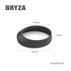 BRYZA PVC - Redukcja 110/90mm (do osadnika)
