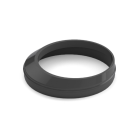 BRYZA PVC grafitowy - Redukcja 110/90mm (do osadnika)