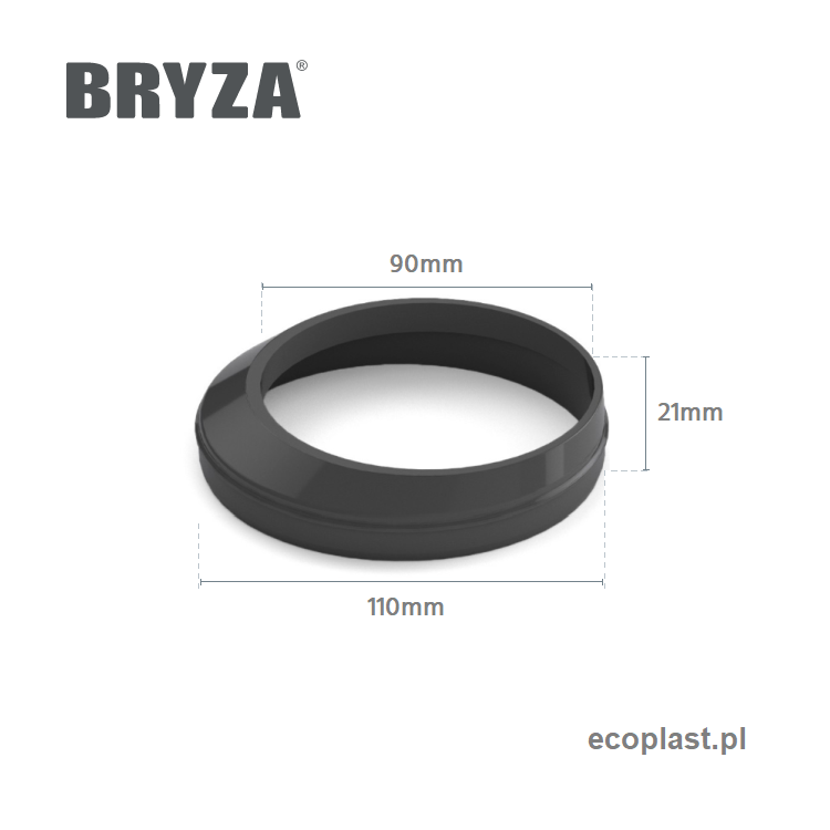 BRYZA PVC - Redukcja 110/90mm (do osadnika)