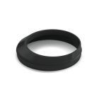 BRYZA PVC czarny - Redukcja 110/90mm (do osadnika)