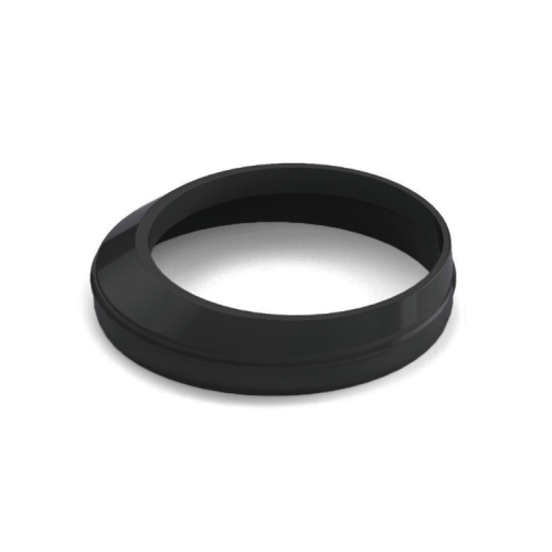 BRYZA PVC czarny - Redukcja 110/90mm (do osadnika)
