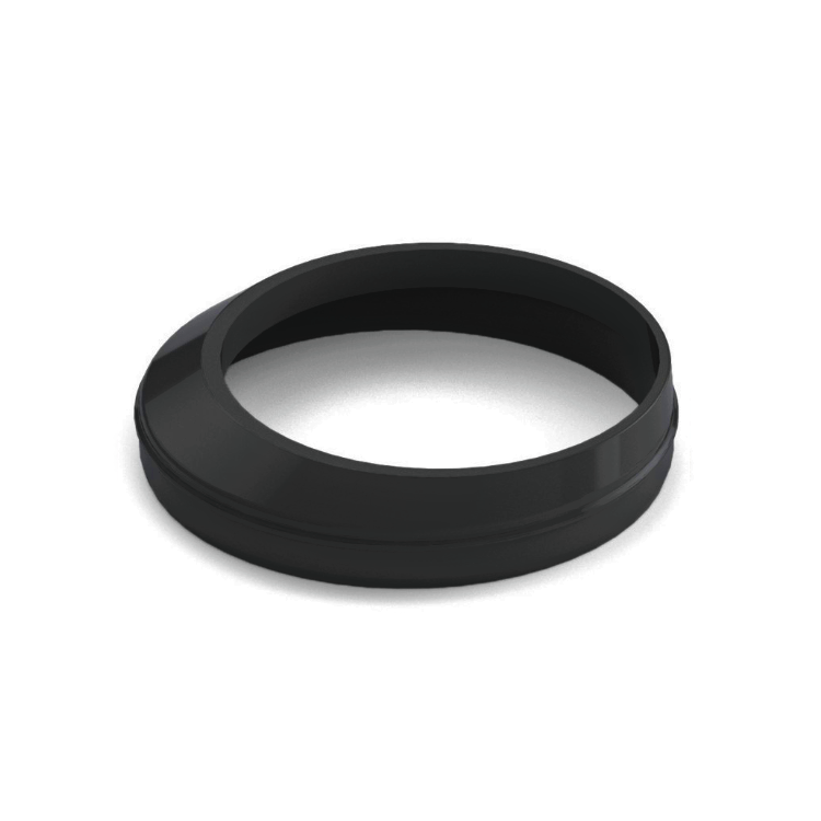 BRYZA PVC czarny - Redukcja 110/90mm (do osadnika)