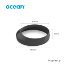 OCEAN PVC - Redukcja 110/90mm (do osadnika) - SCHEMAT