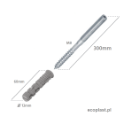 sruba-m8-do-obejmy-metalowej-kolek-300mm-dybel-schemat