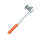 BRYZA / OCEAN - Śruba M8 do obejmy PVC (z kostką) + kołek / 220mm