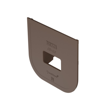 BRYZA brązowy - Klapka PVC (element zapasowy do osadnika)