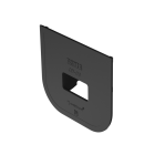 BRYZA / OCEAN czarny - Klapka PVC (element zapasowy do osadnika)