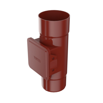 BRYZA PVC czerwony - Czyszczak 110mm