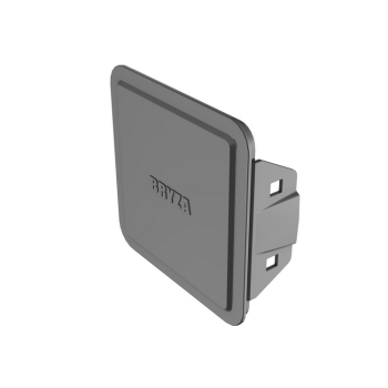 BRYZA / OCEAN grafitowy - Pokrywa zatrzaskowa PVC (element zapasowy do czyszczaka)