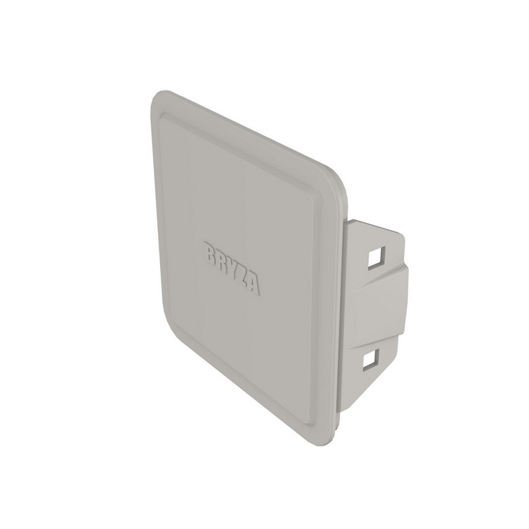 BRYZA biały - Pokrywa zatrzaskowa PVC (element zapasowy do czyszczaka)