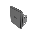 BRYZA / OCEAN czarny - Pokrywa zatrzaskowa PVC (element zapasowy do czyszczaka)