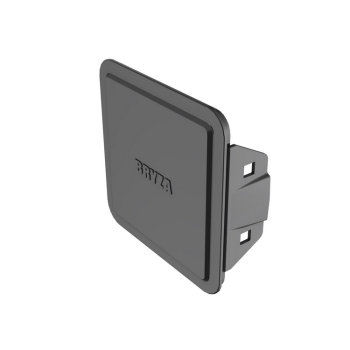 BRYZA / OCEAN czarny - Pokrywa zatrzaskowa PVC (element zapasowy do czyszczaka)