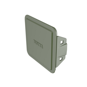 BRYZA zielony - Pokrywa zatrzaskowa PVC (element zapasowy do czyszczaka)