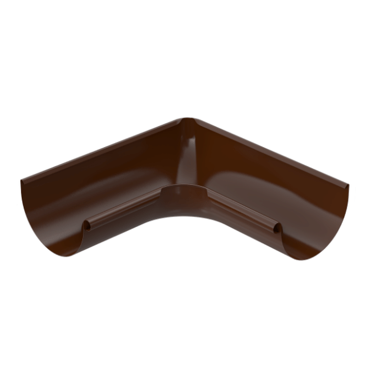 BRYZA STAL brązowy - Narożnik 125mm / WEWNĘTRZNY (kąt 90°)