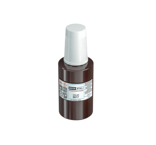BRYZA STAL brązowy - Farba zaprawkowa / 20ml