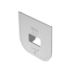 BRYZA / OCEAN szary - Klapka PVC (element zapasowy do osadnika)