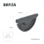 BRYZA STAL - Denko rynnowe 125mm / UNIWERSALNE
