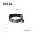 BRYZA STAL - Obejma rury 90mm - SCHEMAT