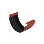 BRYZA STAL ceglasty - Złączka rynnowa 125mm