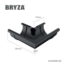 BRYZA PVC - Narożnik 150mm / ZEWNĘTRZNY (kąt 90°) - SCHEMAT