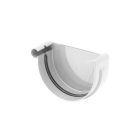 BRYZA PVC biały - Denko 75mm / LEWE
