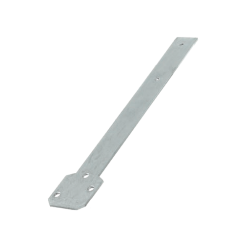 BRYZA / OCEAN - Listwa mocująca do uchwytu PVC 75mm / PROSTA (stal)