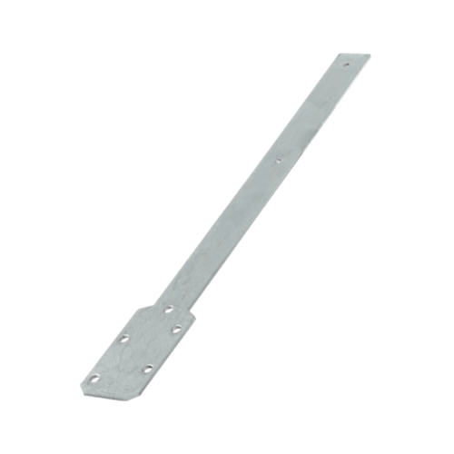 BRYZA / OCEAN - Listwa mocująca do uchwytu PVC 100mm / PROSTA (stal)