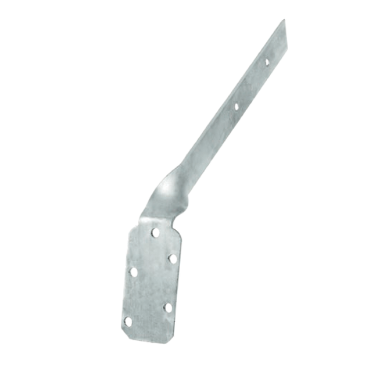 BRYZA / OCEAN - Listwa mocująca do uchwytu PVC 100mm / SKRĘCONA (stal)