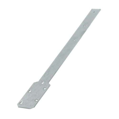 BRYZA / OCEAN - Listwa mocująca do uchwytu PVC 125-150mm / PROSTA (stal)