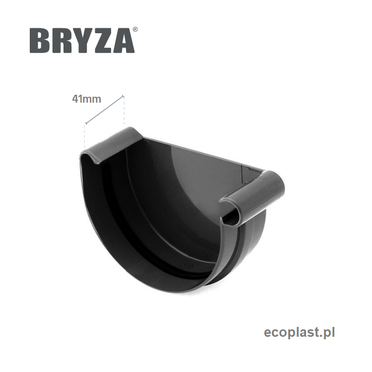 BRYZA PVC - Denko 100mm / PRAWE - SCHEMAT