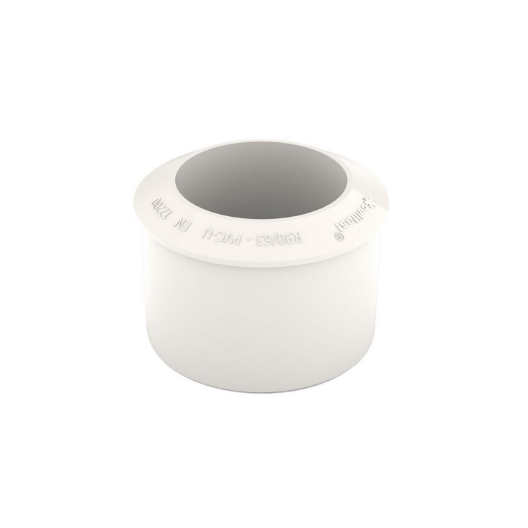 BRYZA PVC biały - Redukcja 90/63mm