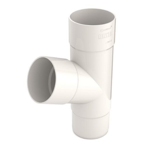 BRYZA PVC biały - Trójnik 110/110/110mm (kąt 67,5°)