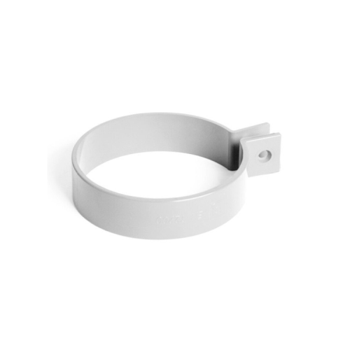 BRYZA PVC biały - Obejma rury 110mm PVC