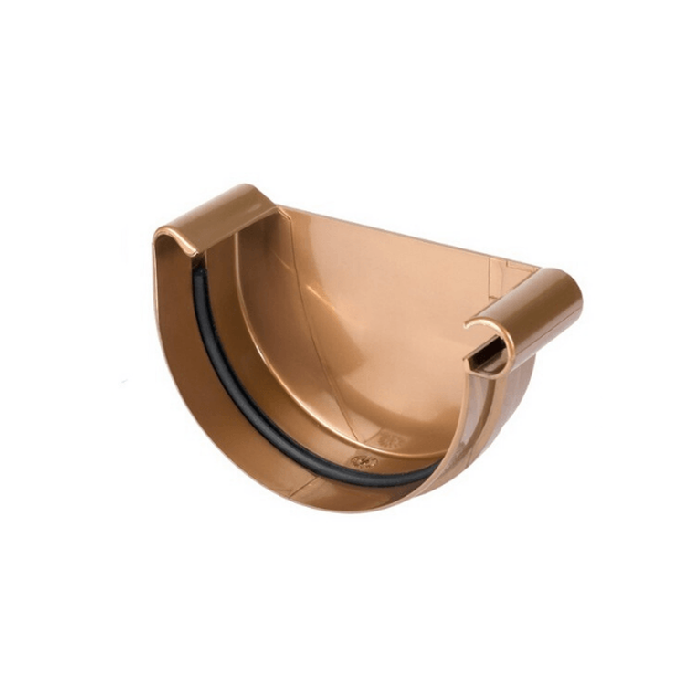 BRYZA PVC miedziany - Denko 125mm / PRAWE