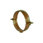 MIEDZIANY - Obejma rury 90mm metalowa