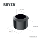 BRYZA PVC - Redukcja 110/90mm - SCHEMAT