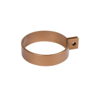 BRYZA PVC miedziany - Obejma rury 90mm PVC