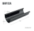 BRYZA PVC - Rynna 125mm / 1m - SCHEMAT