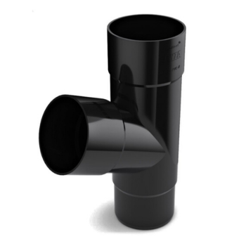 BRYZA PVC czarny - Trójnik 63/63/63mm (kąt 67,5°)