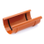 BRYZA PVC ceglasty - Złączka rynnowa 75mm