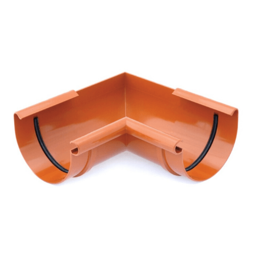 BRYZA PVC ceglasty - Narożnik 75mm / WEWNĘTRZNY (kąt 90°)