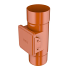 BRYZA PVC ceglasty - Czyszczak 110mm