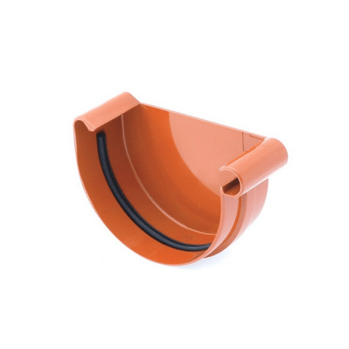 BRYZA PVC ceglasty - Denko 125mm / PRAWE