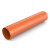 BRYZA PVC ceglasty - Rura spustowa 90mm / 4m